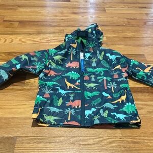 Kids Dinosaur Raincoat